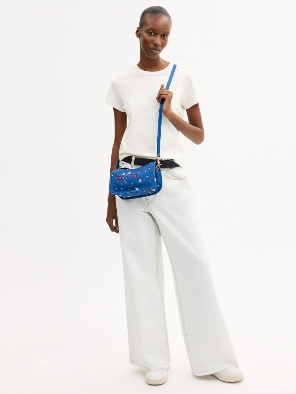 Coach Outlet Waverly Bag With Americana Print
